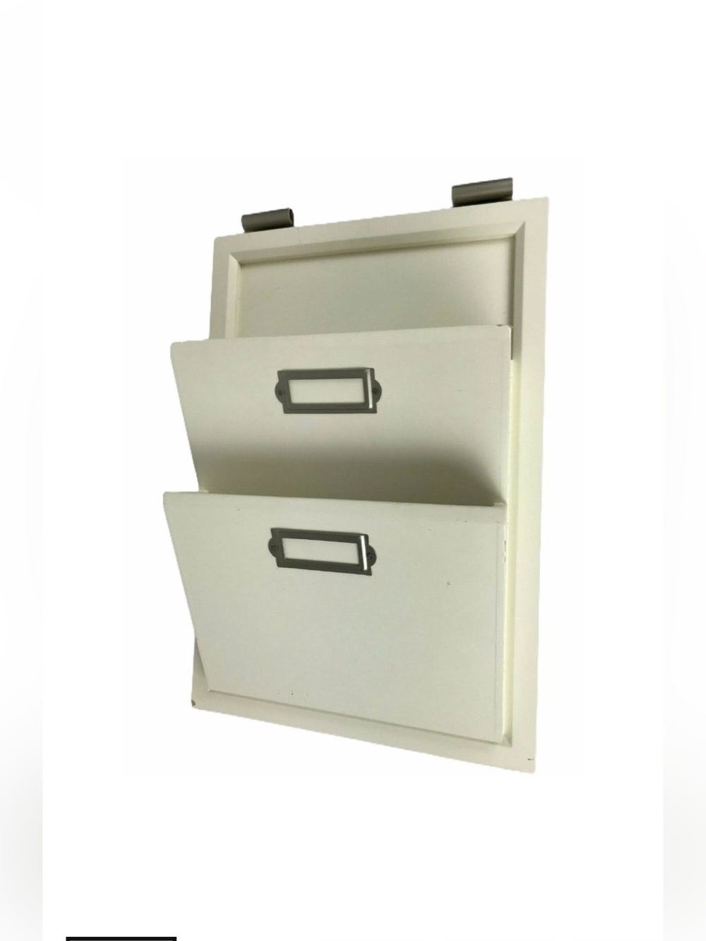 Daily organization system pottery barn filing document holder
